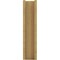 Ekena Millwork 6-in W x 18-in D x 26-in H Balboa Block Rough Cedar Woodgrain TimberThane Outlooker, Primed Tan OUTUR060X18X26BOA44RCPR - alternate 4